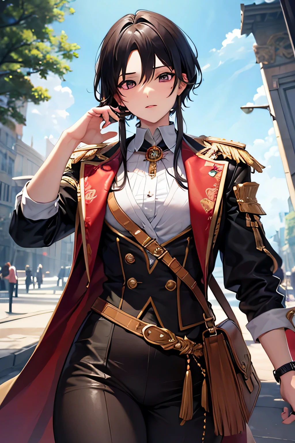 Exogenous adjudication