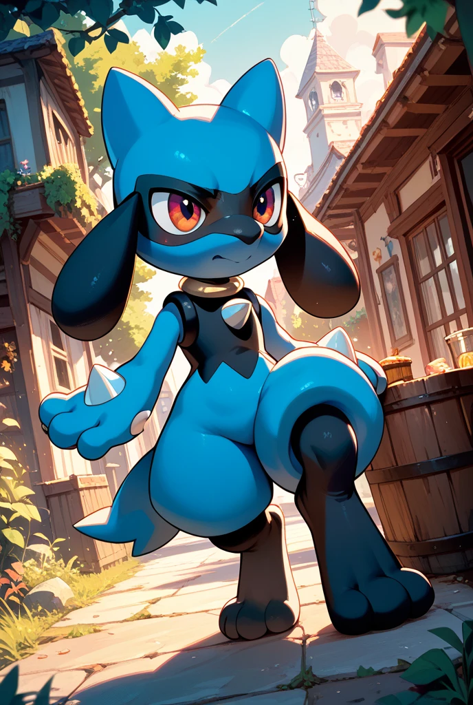 Fox0808 (style), ((masterpiece)), ((8k quality)), (no watermark), stolas, male, detailed alley, ,  pose, sleek, shiny blue slime body, long tail feathers, shiny, slick, goo, gooey, ,