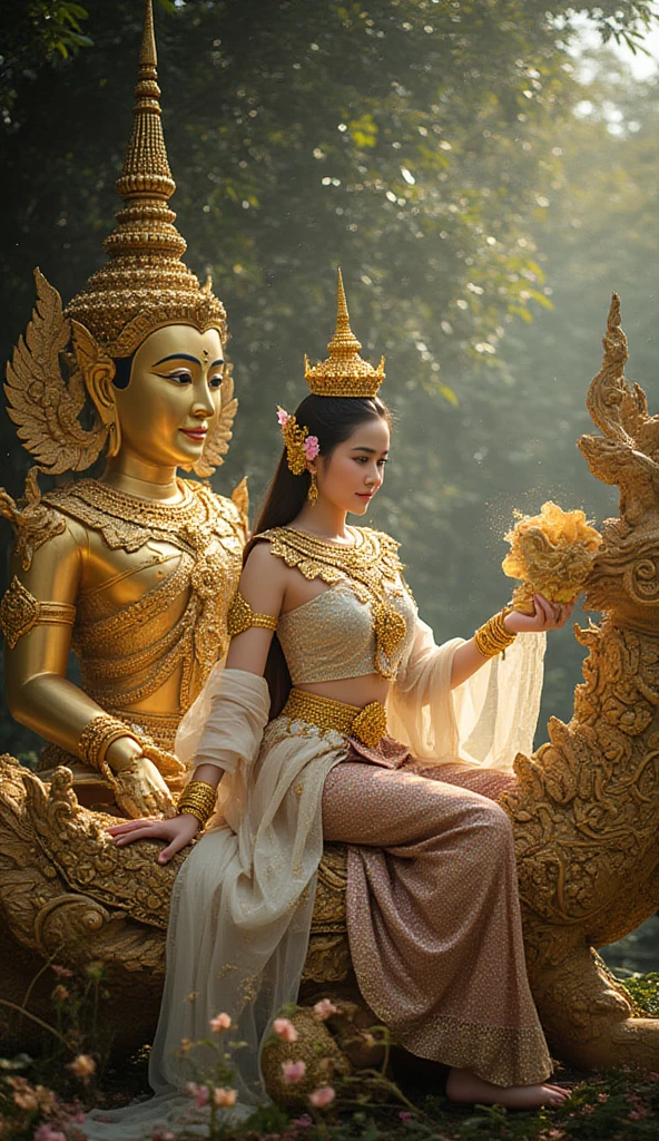 Lady Mattana in Thai fairy tales