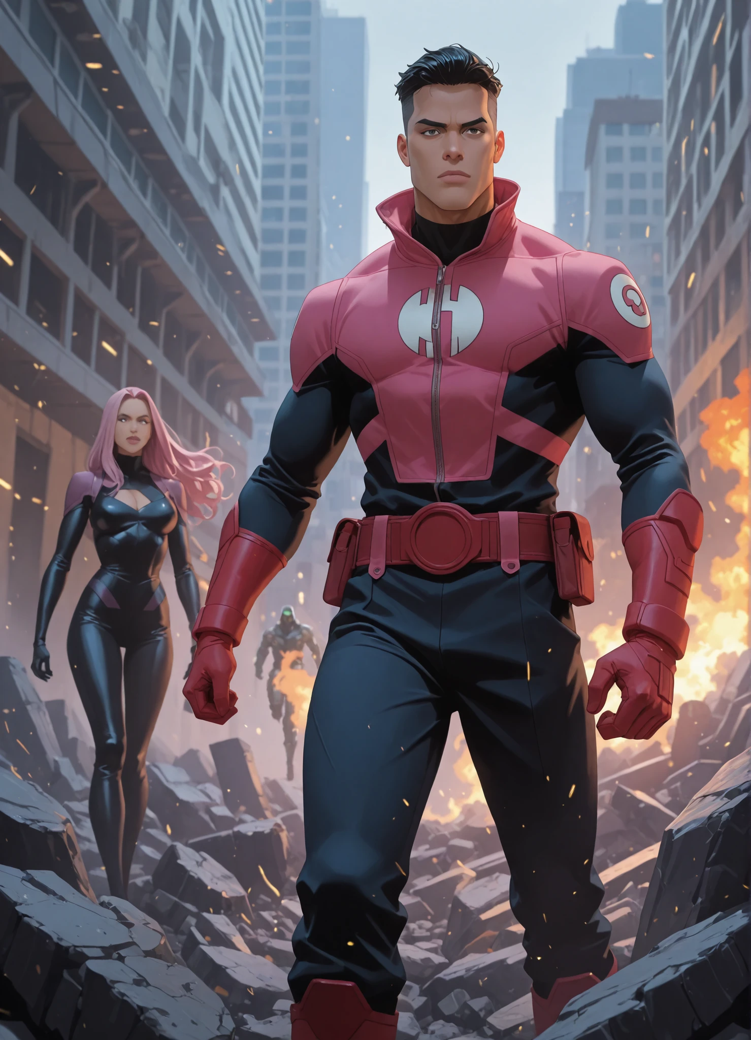 Invinciblestyle, Omiman