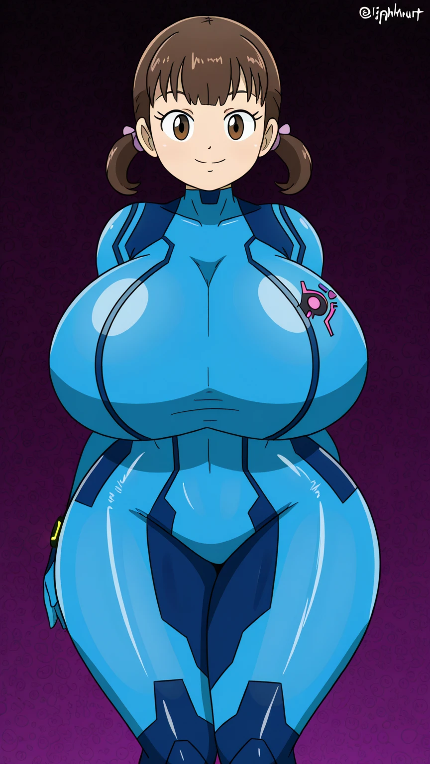 best image quality, highest quality, perfect ???????, High resolution, 超get used to itな, 8k wallpaper, textured, get used to it, Personality, nffsw, 非常にget used to itなCG, Hisato Higashi, 1 girl, alone, Full body Esbian,ponytail, Brown_hair, Brownのhair,前hair, pink color_eye,ハート型のeye, 20-year-old,, see the beholder, laughter, ???? face, (beautiful fece,big_?????:1.4), (beautiful_face:1.5),(narrow_waist), best image quality,masterpiece,8k,1 girl,大きな?????,big ???,Full body restraint,look at me,shiny blue inflatable latex bondage,blue ????????,Blue rubber suit,love hotel,on the hotel bed,pink bed,Large amount of pink rotor,Stuffy stuffiness,stuck,the whole body is restrained,embarrassing, wide ????, thick thighs, Huge natural ?????, huge ???, ??????, かわいい笑face, bubble ????, 突き出た?????, perky ???????,eye立つ??,Full body restraint,Crab ??????,open your legs,raise both arms,fold your arms behind your head