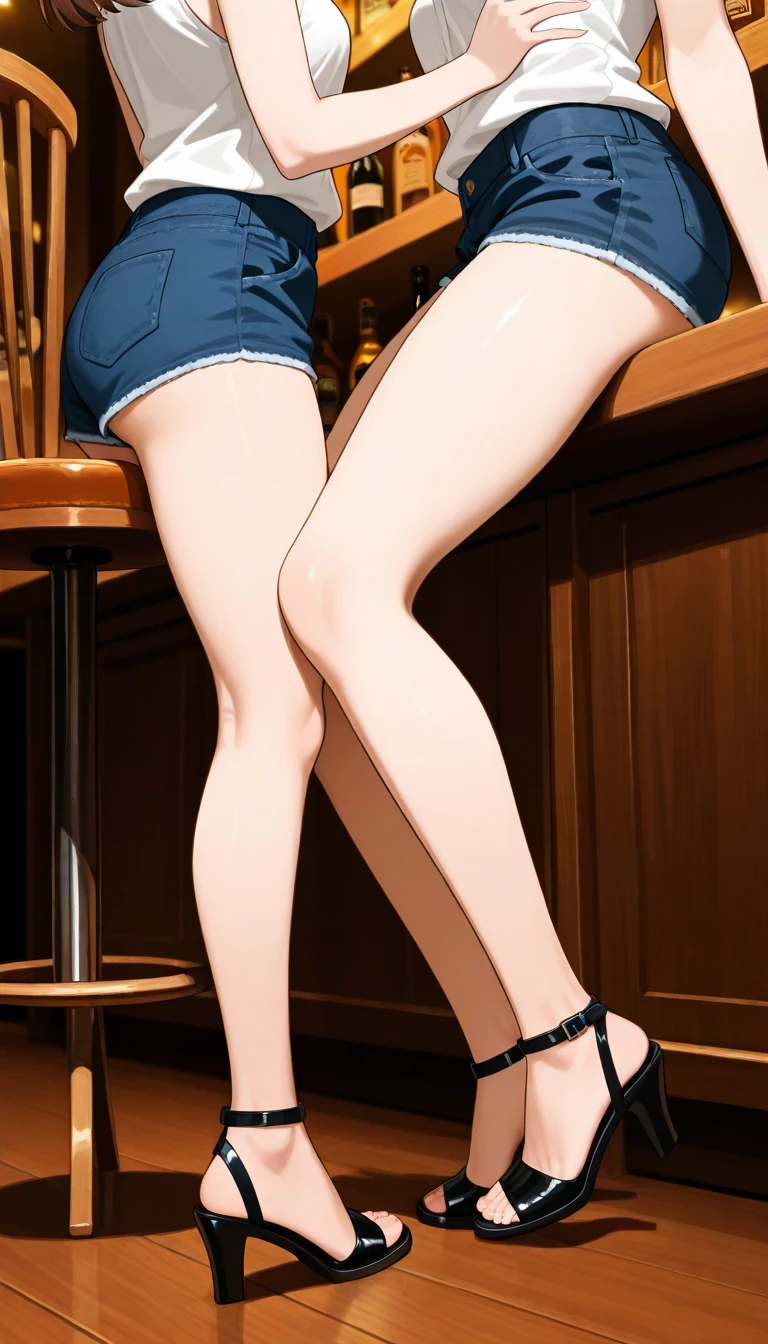 score_9,score_8_up,score_7_up,1girl,rain,light particles,wooden floor,full body,pet collar,pool,shy,<lora:heelless_ballet_boots:0.8>,heelless ballet boots,zeroheels ballet boots,from side,knee boots,locked boots,asuna \(sao\),