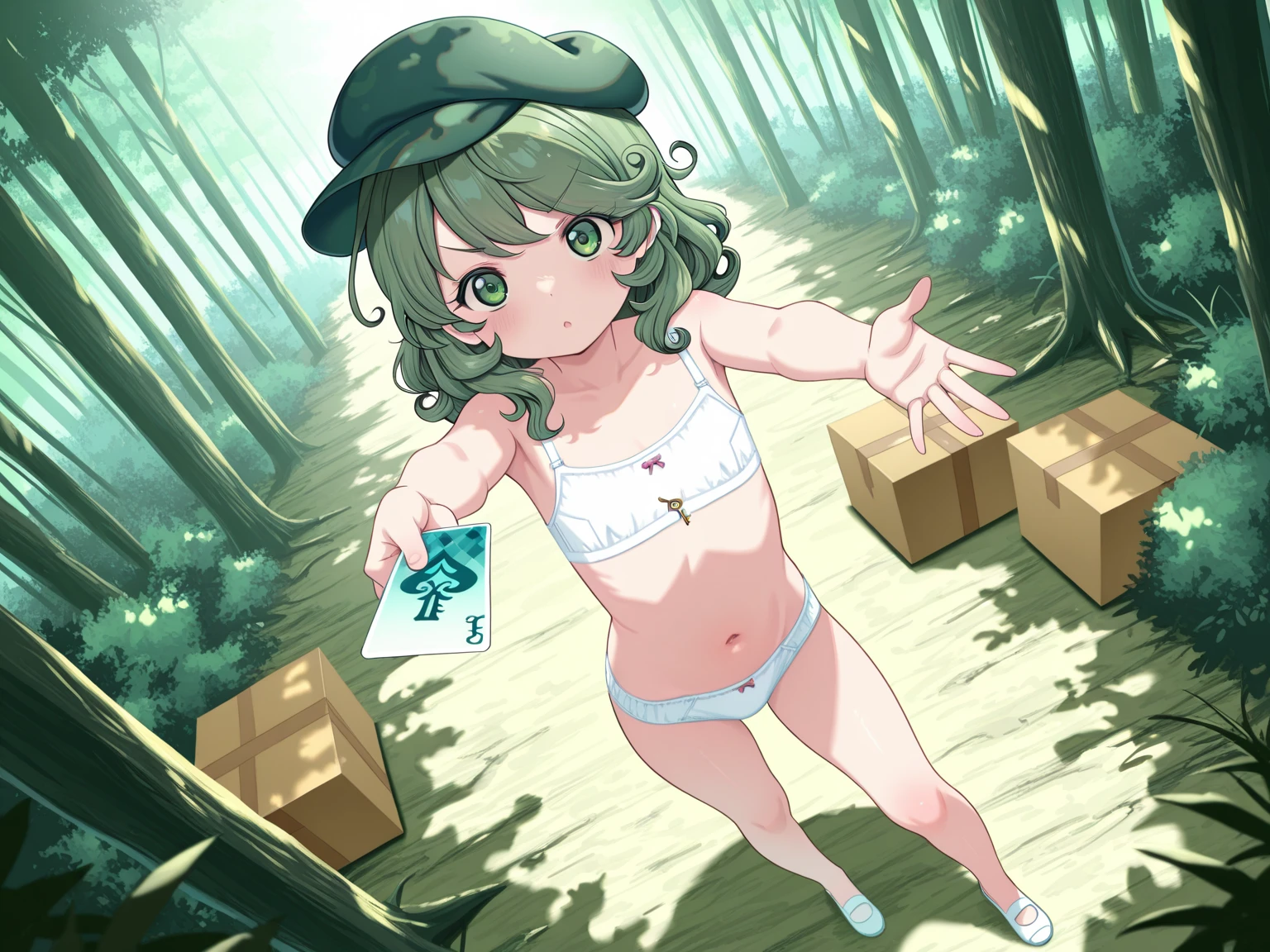 clear line, sharp line, , sweaty, embarassed, surprised, hot weather, hot, almost cry, sweat, masterpiece, no watermark, more shade, body steam, pull down pants