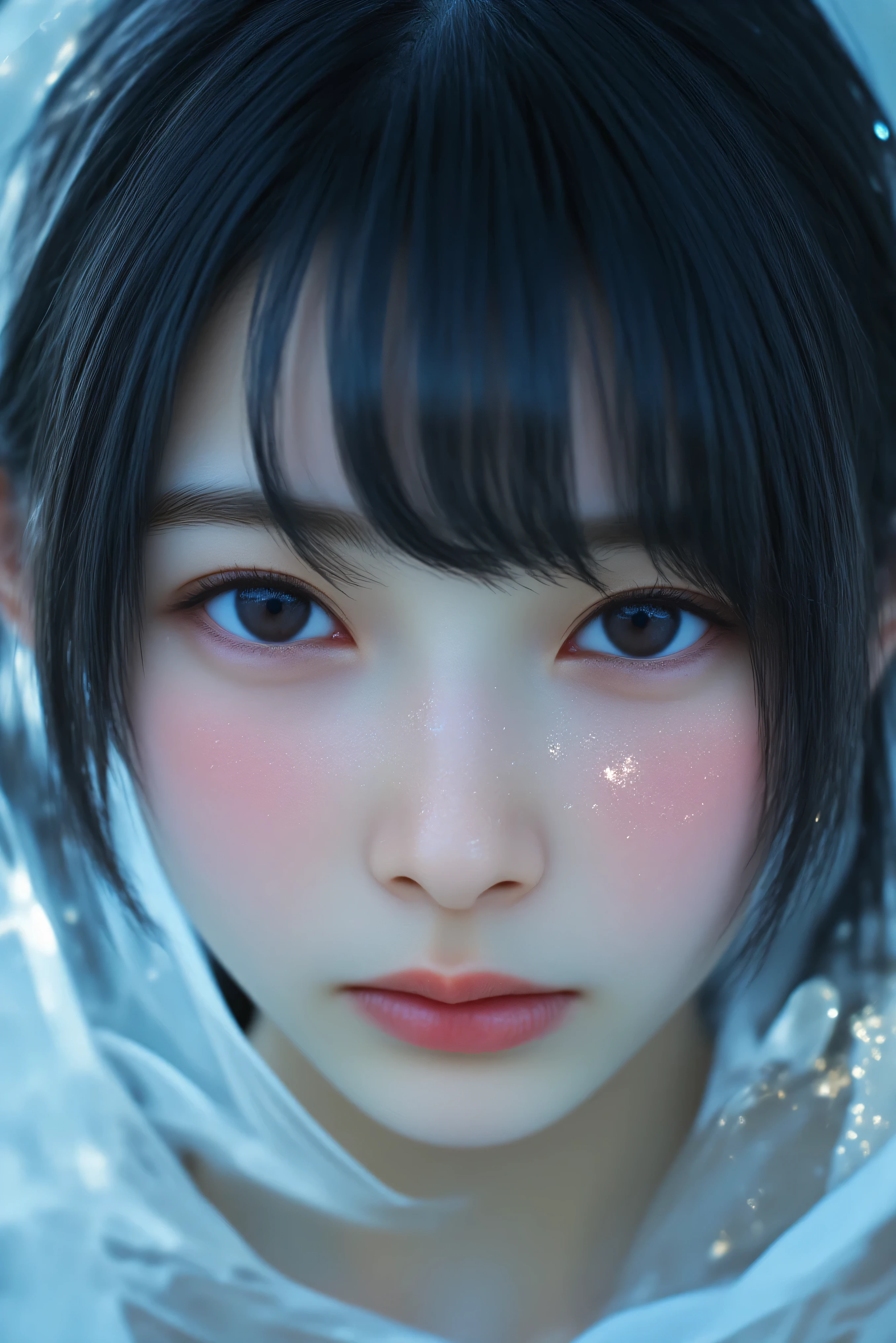 A young sorcerer levitating, holding a glowing orb of light, amidst ancient ruins, intricate details, dramatic lighting, fantasy, cinematic, muted color palette, chiaroscuro, moody atmosphere