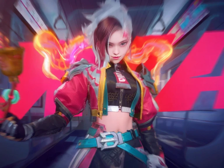 1girl,sweater,white background,