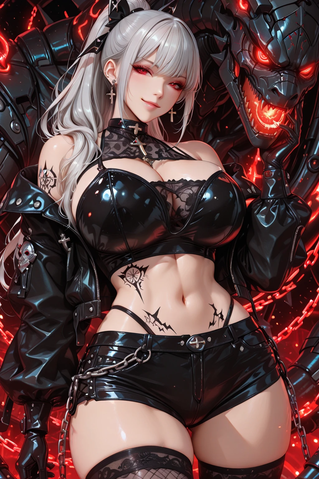 (( (tmasterpiece)，（Very detailed CG Unity 8K wallpaper），(bustshot:1.5), best qualtiy，cinmatic lighting，Photorealsitic, 细致背景，Beautiful and detailed eyes，（Very fine and beautiful），（Beautiful and detailed eyes description），ultra - detailed，tmasterpiece，hight resolution)), Richly decorated armor, a beautiful woman warrior, Platinum blonde long hair, cleavage of the ??????, (Perfect ???????:1.2), ((The tattoo:1.6)), (Constricted waist)