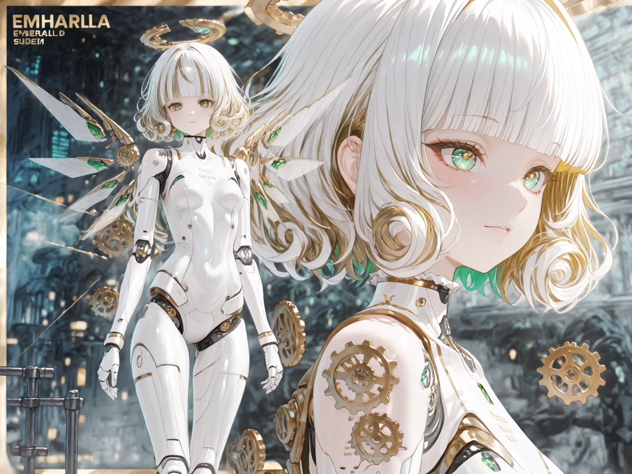 cyber angel "OC:Michaela" | Illustrious V3.0