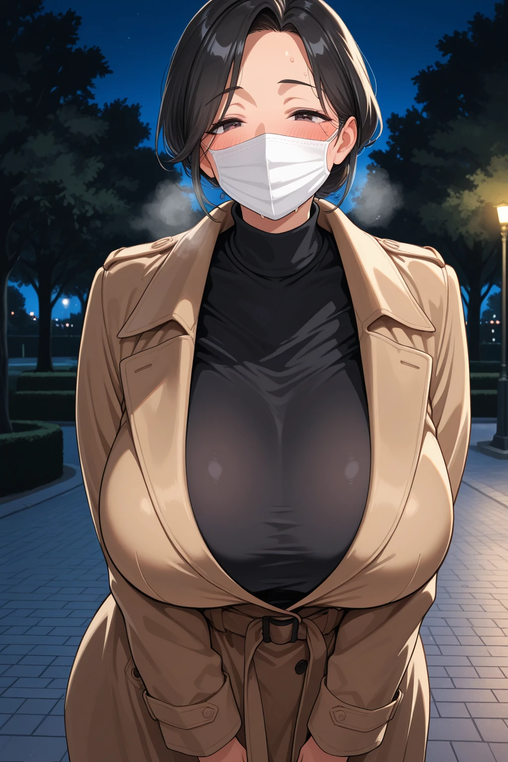 Photo of a mature malay female teacher with saggy ?????? ??????? (((running to catch the bus))), on the side (street) 40yo,busty body, short body, (((tanned skin))), dimples, light, detailed face, panic face, ((looking panic )), (concerned), (open mouth),(scream), Perfect ???????, big ??????, natural ???????, G cup, (((brown hijab))), (((glasses))), (sweat), (((??????????))), (((???????))), (((pulled down brown trouser))), (((floral cotton panties))), ((hands bag))