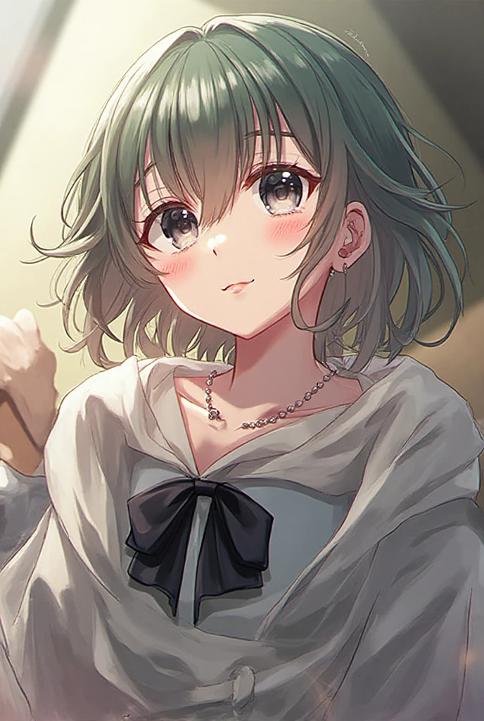 beautiful detailed girl,(masterpiece,best quality,extremely detailed:1.2),((cowboy shot:1.1)),(solo,10 years old,kawaii,slender,small breasts:1.25),(pained look:0.8),((white ) in ((Torn school uniform)):2),(dirty:2),blush,shy,weep,standing,(deep forest:1.5),(hug:0.4),rating: general, newest,Sexy face,(primitive:1.1)