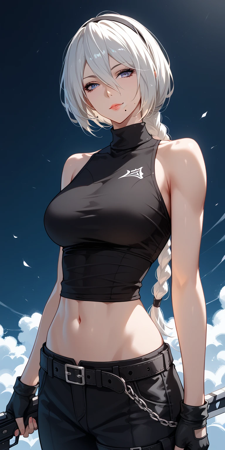 one-girl,circle glasses， One-piece turtleneck white sleeveless sweater, Long white cotton socks, The lips are slightly open, Red-faced, Wet hair，Sweat all over the body，sit on a bed, crisp breasts, Convex buttocks, Detailed background, Clothing details, perfectly proportioned, Multiple perspectives，filmgrain, Fuji colors, lightand shade contrast, tmasterpiece, high detal, high qulity, A high resolution, Cinematic lighting, 8K, Textured skin, Super detail