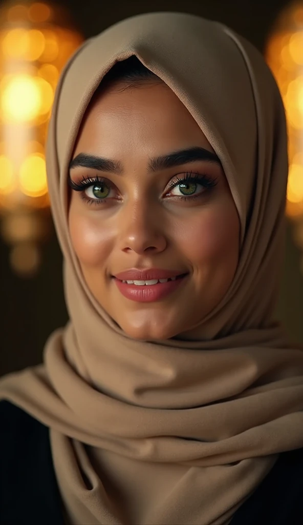 realistic-hijab, <lora:realistic-hijab:0>,1girl, black hair, brown eyes, earrings, black clothes,
middle east, city , civilization.
upper body, close-up, face, smile, glowing eyes.
(high quality, detailed, beautiful), shiny, detailed beautiful eyes, outstanding, countershading, detailed soft lighting