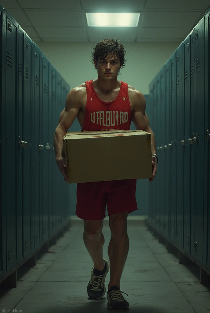 cinematic film still of <lora:add-detail-xl:0.1>1
<lora:detailed:0.3> realism
<lora:perfection style:0.2> perfect
<lora:eyetune:0.6>
<lora:xl_more_art-full_v1:0.1>
<lora:Ron Fricke style:0.3>
<lora:Unreal Engine style:0.3>
<lora:TeethXL:0.3>
<lora:Chiaroscuro Lighting Style:0.3> Chiaroscuro Lighting Style
 <lora:Television advertisement Hollywood Cinematic Film style:1>
A dramatic cinematic photographic image of a man in a black underwear is standing in a store,solo,short hair,brown hair,1boy,holding,underwear,nipples,standing,male focus,indoors,window,bottle,pectorals,topless male,realistic,male underwear,ceiling,briefs , Commercial advertisement themed, sharp, detailed, epic photography, artistic, creative, dramatic light, cinematic style, Kodak film style, different lighting style, different color style, different background, different scene, different person, different people, different race, different gender, 8k resolution, Television advertisement Hollywood Cinematic Film style, shallow depth of field, vignette, highly detailed, high budget, bokeh, cinemascope, moody, epic, gorgeous, film grain, grainy