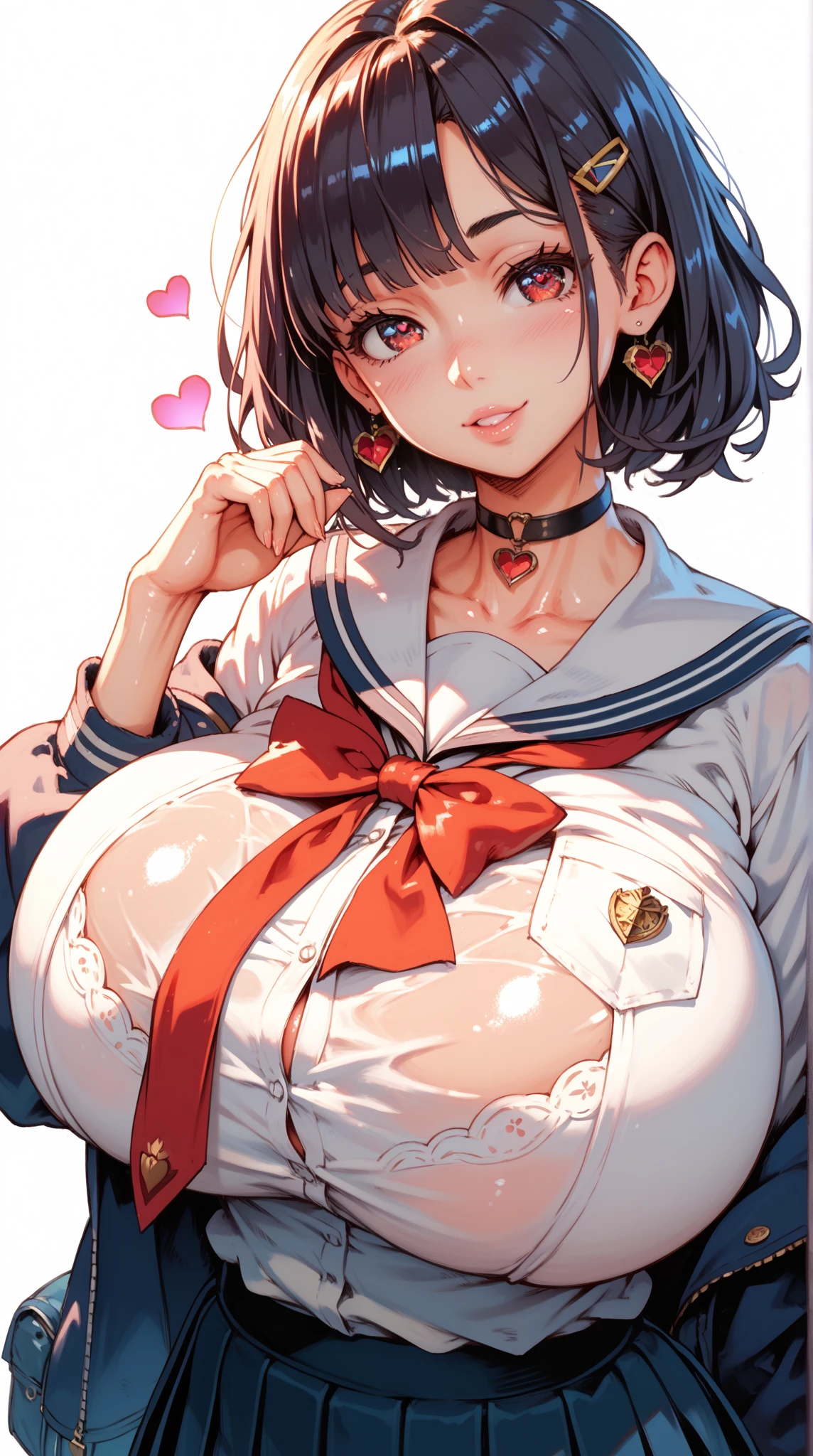 high school girl、No 、、being 、pulling up the skirt、pregnant