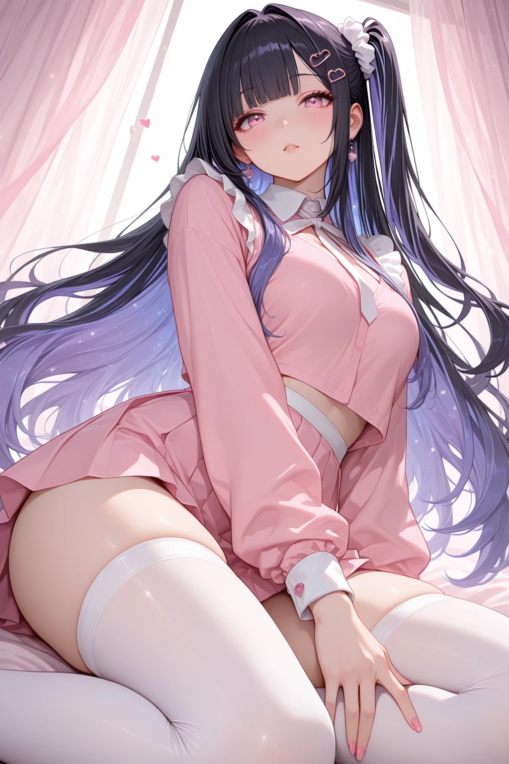 {{{{{16k,Ultra High-resolution realistic photograph of neat  elementary school girl's in loungewear as pretty as a actress in the  lounge, Girl sold to lose her . elementary school girl's  expression at the moment she loses her , so she had a look of love for me, and she rubbed her waist, and all the fat from her waist moved  her tits, so I took her  on her last day in elementary school lets her mind go just for today and releases her body that she doesn't show to anyone}}}}},{{Extremely detailed}},{{{{{dye her cheeks flush and integrated her head pure small, thick lips, Enchanting thick gross idol's Lips}}}}},{{{{{the best glossy bang neat straight  hair}}}}},{{{{{She get more attractive and smoother her body, her expression and appearance are transformed into that of a pure, Her shame when her loungewear is rolled up exposing her body, Her white tits are so fluffy, and are depicted in great detail}}}}