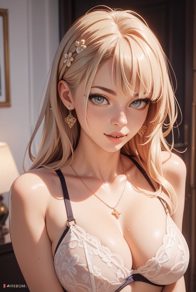 (face very detailed, full hd, 4K, photorealistic), full body of A 30 years old woman, tanned skin, long yellow hair, black eyes. very small ??????