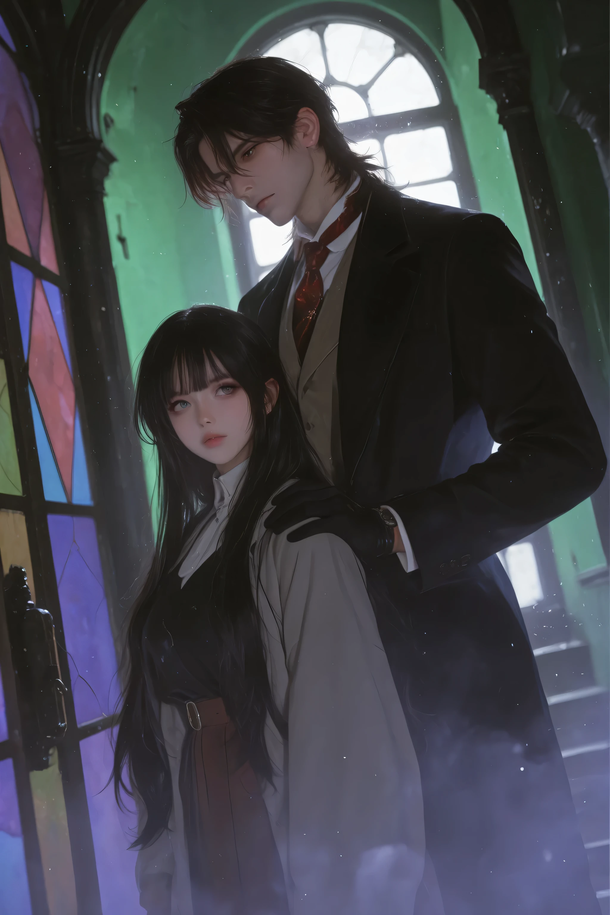 masterpiece, best quality, amazing quality, 4k, very aesthetic, high resolution, ultra-detailed, absurdres, newest, scenery, {Prompt}, BREAK, depth of field, volumetric lighting