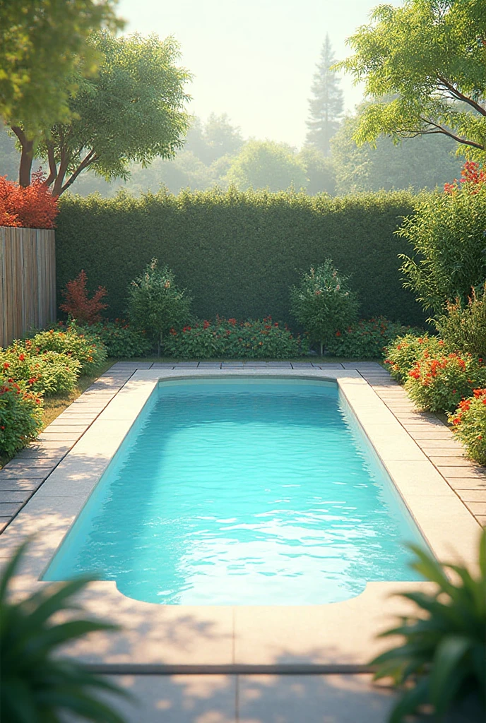 a rendering of a modern house with large pool and terrace, Ultra moderno, arquitetura branca, arquitetura de luxo, hdr --auto