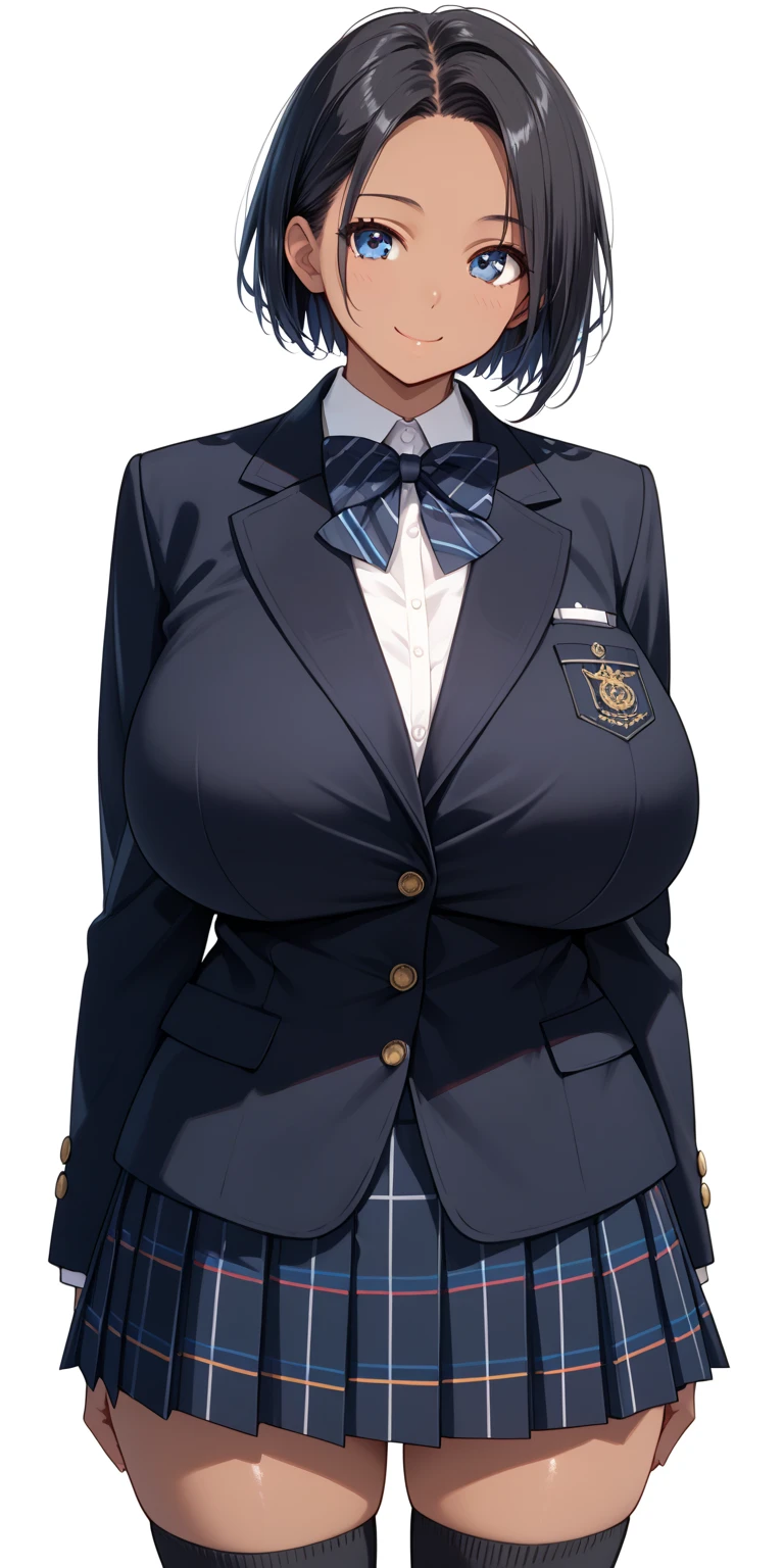 (masterpiece, best quality, ultra-detailed, high resolution, detailed eyes), takeda hiromitsu style, 1mature female, teacher, glasses, wavy black hair up, big slant eyes, annoyed, black clothes, curvy body, , cowboy shot, looking at viewer