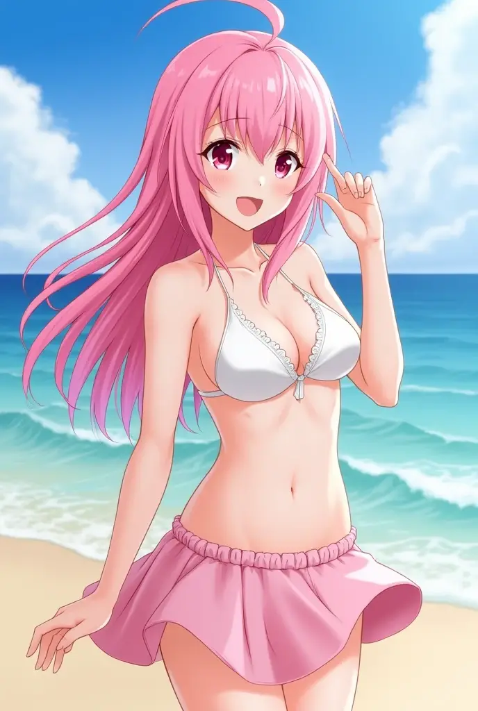 Girls without any clothes in anime 
