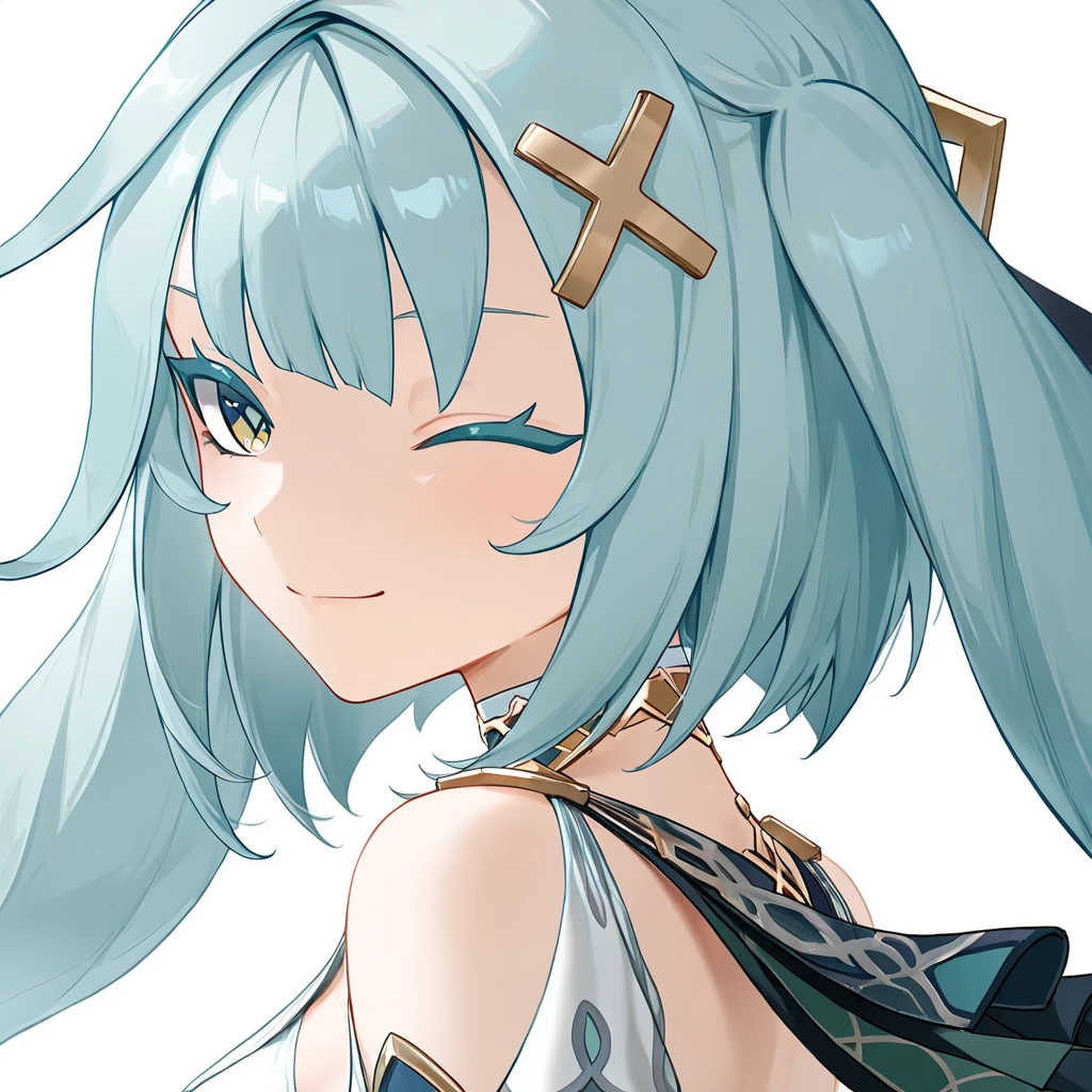 1girl,uchikake,smile,wallpaper,cyberpunk,ban,