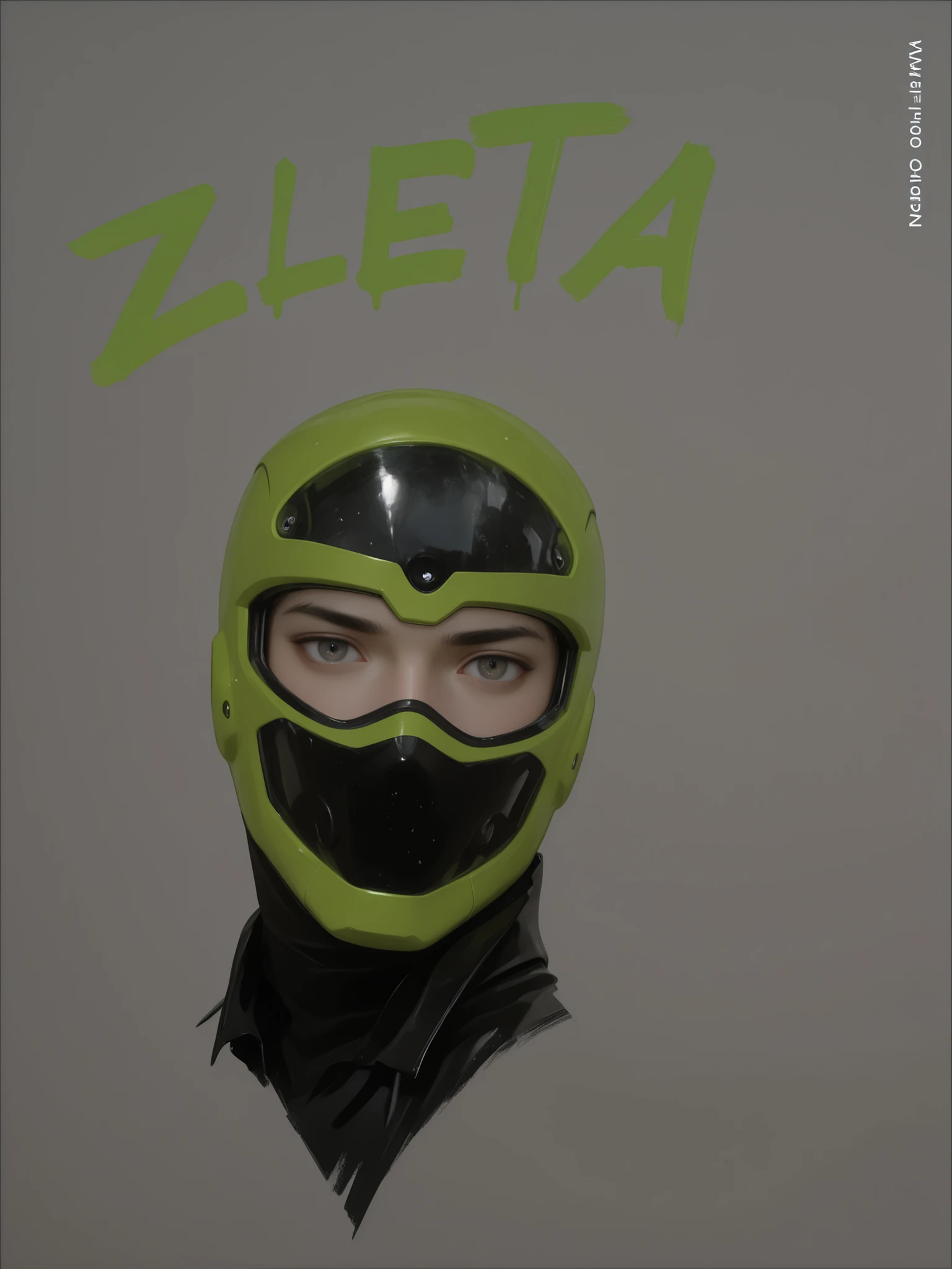 A Men character wearing a futuristic uniform