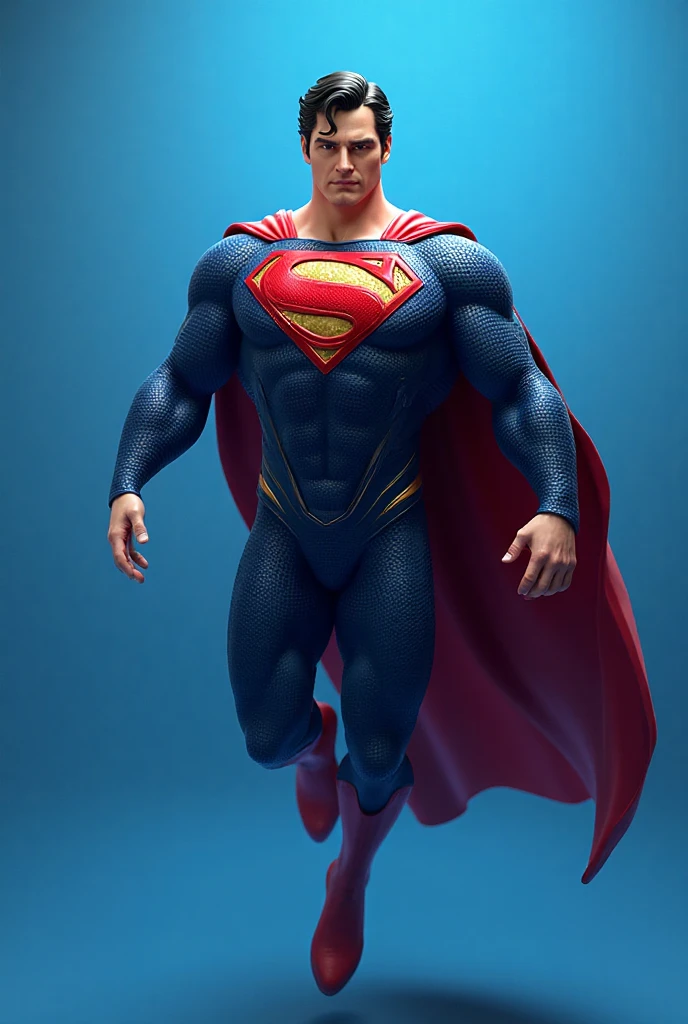 1 man, solo, Henry Cavill as Superman, 40s year old, all blue and red details suit,  hands, big red S symbol on the chest, red cape, strain of hair covering forehead, short cut hair, tidy hair, tall, manly, hunk body, muscular, wide shoulder, straight face, black hair, best quality, high resolution:1.2, masterpiece, raw photo, dark background, detailed suit, detailed face, upper body shot, crossed arms, runic scene in the background Experiment with portraying the dynamic nature of emotions. Use swirling, flowing, or kinetic brushwork to depict the movement of emotions within the portrait. shutterstock, herry cavill, portrait of henry cavill, henry cavill!!!, henry cavill, superman, superman pose, Showcase the model in a dynamic, action-oriented pose that exudes energy and movement. Experiment with dramatic angles and perspectives.
