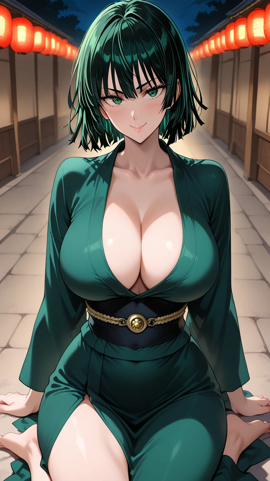 <lora:TatsumakiV3:0.7> tatsumaki_mogudan, ,  standing, solo, arms_behind_back, starry_sky, japanese_clothes,, masterpiece, best_quality, detailed_face, detailed_eyes, highres, beautiful, detailed, absurdres,
