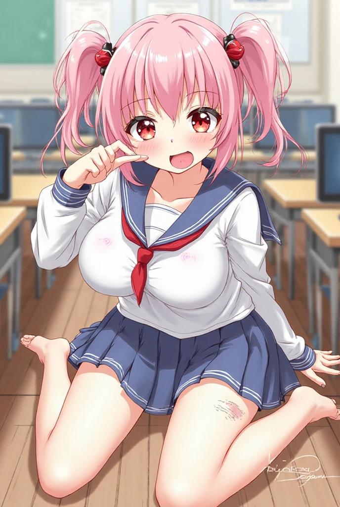 Middle school students　　　Open up　Trance