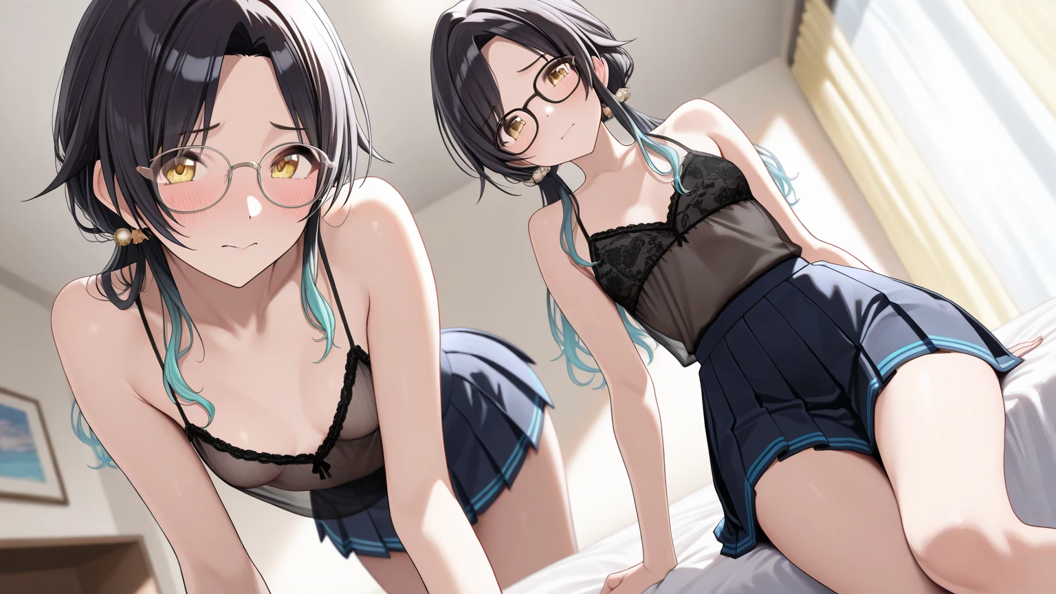 natural lightning, photography illustration, crying face, brown eyes, short cut hair, , ??????????????????,  shot, (:1.5), 