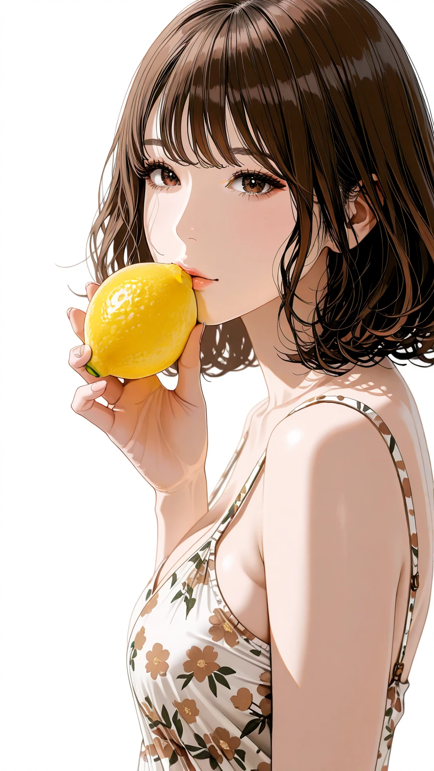 ((((((14 years old))))))、(((Aya Ueto : 1.3)))、(((A charming face)))、(((Young face)))、(((beautiful girl)))、(((A beautiful woman)))、Beautiful woman、Cute woman、((Innocent face))、((Ultra-detailed face))、((Detailed lips))、((Detailed eyes))、((double eyelid))、(((Beautiful Face)))、(((Beautiful, well-shaped eyes)))、(((Beautiful, well-shaped lips)))、Very Short Hair、ponytail、Pixie cut、BREAK、Completely 、BREAK、((Wearing a  nightgown))、(Wearing a collar)、((((Holding a banana in your mouth))))、BREAK、8 heads、(((slender)))、(((Slim body)))、(((Thin body)))、(((Slim woman)))、(((Flat Chest:1.2)))、BREAK、Photographic quality、Natural light、(フォトRealistic:1.4)、(Highest quality:1.2)、(Ultra-high resolution:1.2)、8K、RAW Photos、Realistic、High Detail、Film Grain、Detail Skin、Symmetrical、Delicate skin、Real human skin、pores、Super detailed、Detailed、(masterpiece : 1.2)、Thin face、Sharp Face、Small Face、Small face、Narrow shoulders、Small shoulders、Small shoulders幅、Slim shoulders、Narrow shoulders幅、Beautiful Japanese Woman、Beautiful Korean Woman、Slim womanモデル、Young Gravure Idol、Realistic young gravure idol、Young Sensual Gravure Idol、Young Pretty Gravure Idol、Japanese Model、Young Gravure Idol、((From the knee up))、(((Showing small breasts)))、(((She  and shows her )))、(((Leg spread)))、(arms behind back:1.0)、((((()))))、(((((Expressions of  : 1.0)))))、((()))