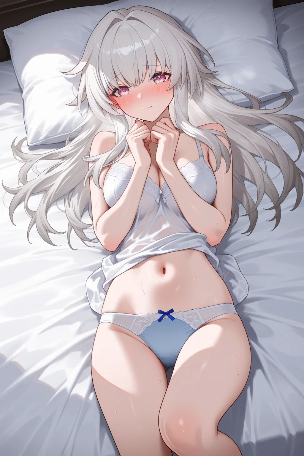 erases excess legs, reconfigures feet, blends, blurs,