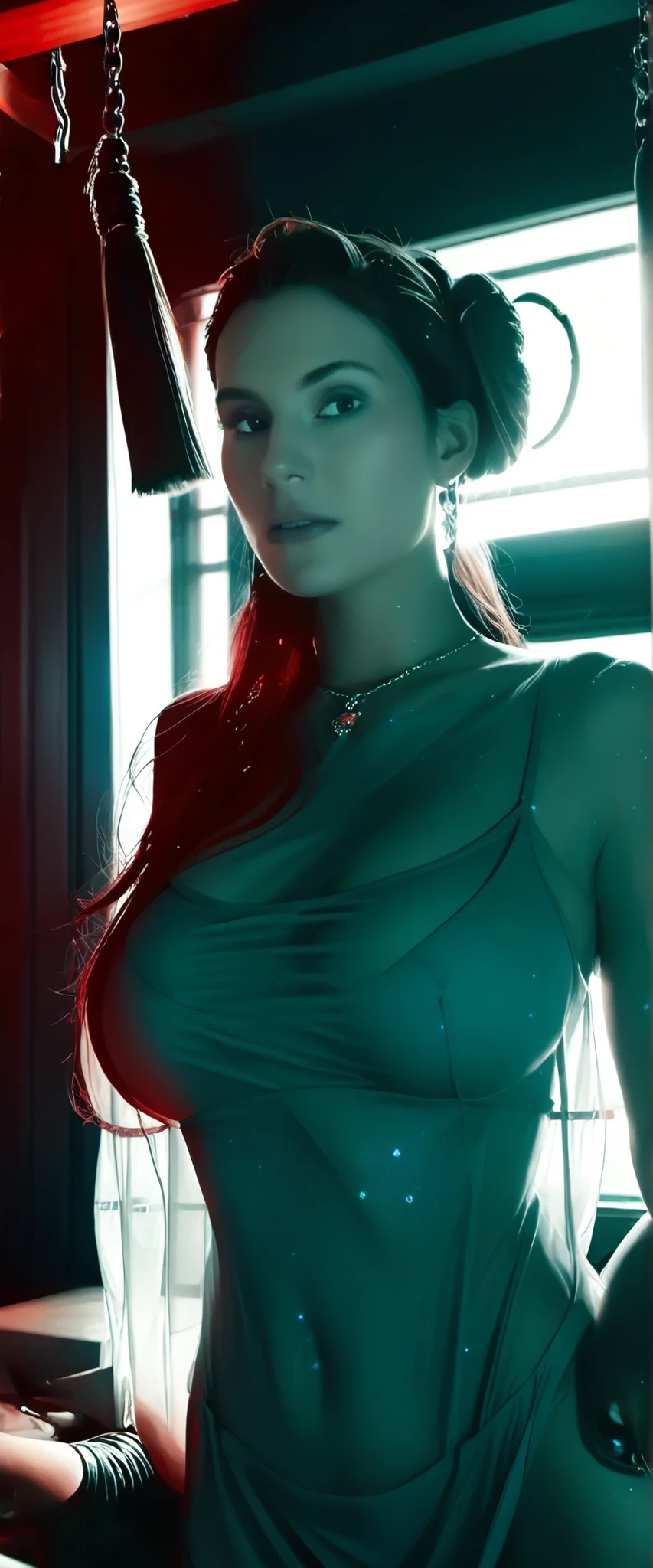 masterpiece, best quality, (extremely detailed CG unity 8k wallpaper), (best quality), (best illustration), (best shadow), absurdres, realistic extremely_dark_red lighting,realistic dark red lighting,8 k sensual extremely_dark red lighting,extremely_dark red and cinematic lighting, volumetric extremely_dark red dramatic lighting, cinematic extremely_dark red lighting, cinematic volumentric extremely_dark red lighting, (Abyss), beautiful detailed dark red glow, art by PeterMohrBacher .((((rating_safe)))).Show also nsfw pics.