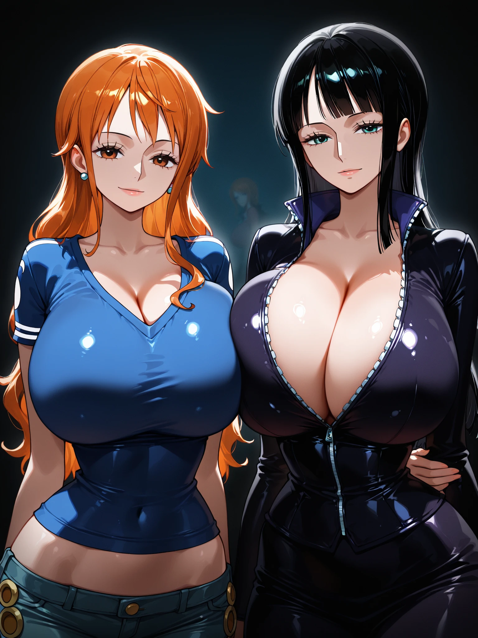 2 heads, a short skinny woman with 2 heads. Massive fake round ????. In a nightclub. Huge ???? red ?????? top. Sweatpants. Gorgeous face. Cute. Happy. Smiling. Young. Flirty. Goth. Long straight crimson hair. Touching ???????. Seductive. Gigantic round fake ????. Thick thighs. Slutty. Girlfriend. 2 heads. Conjoined. Enormous round fake ?????. Aroused. ?????.