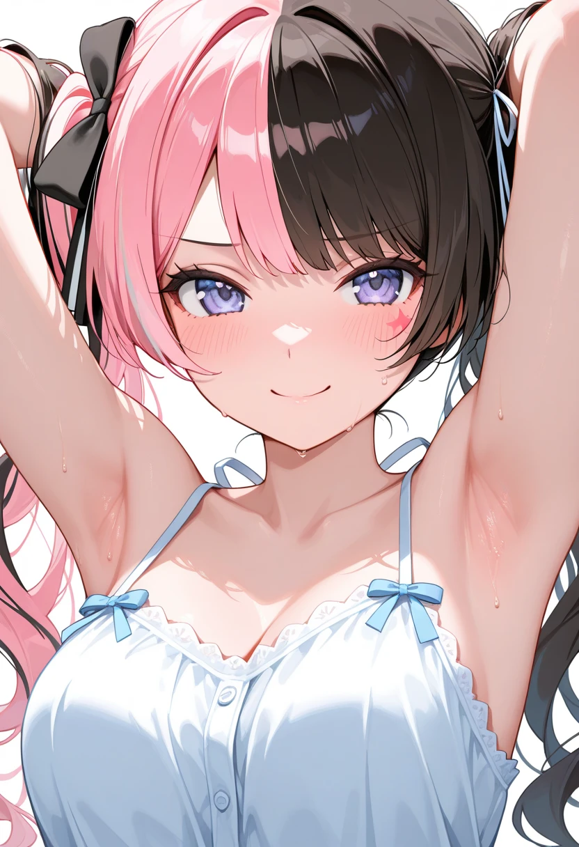 And soul、Stickers、Subjective:1.85、1 beautiful 3 year old girl:1.85、So small and so young:1.85、(((Baby Face:1.85、Baby Face:1.85、Baby Face:1.85、M-shaped feet:1.85、 Apron、Super flat chest :1.85、So small and so young:1.85、 face、Super flat chest :1.85、Short length、short hair、Front view:1.85、Baby Face:1.85、Baby Face:1.85、So small and so young、Ultra-flat chestの:1.85、peak:1.85、Pink Hair、Twin tails、Beautiful )))、blush、On the crib、Super flat chest 、Baby Face:1.85、Baby Face:1.85、Baby Face:1.85、Short length、Short length、Short length、Ultra-flat chest、Ultra-flat chest、Ultra-flat chest