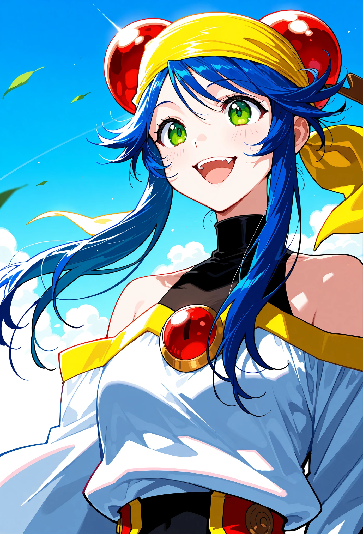 (best quality,4k,8k,highres,masterpiece:1.2),ultra-detailed,realistic,beautiful detailed eyes,beautiful detailed lips,extremely detailed eyes and face,longeyelashes,portraits,red swimsuit,green hair, short hair,big eyes, blue eyes,red mecha headgear,small ,smiling,piscina,sharp focus,vivid colors, full body in frame
