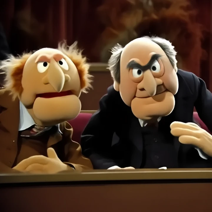 Statler and Waldorf (Muppets)  1