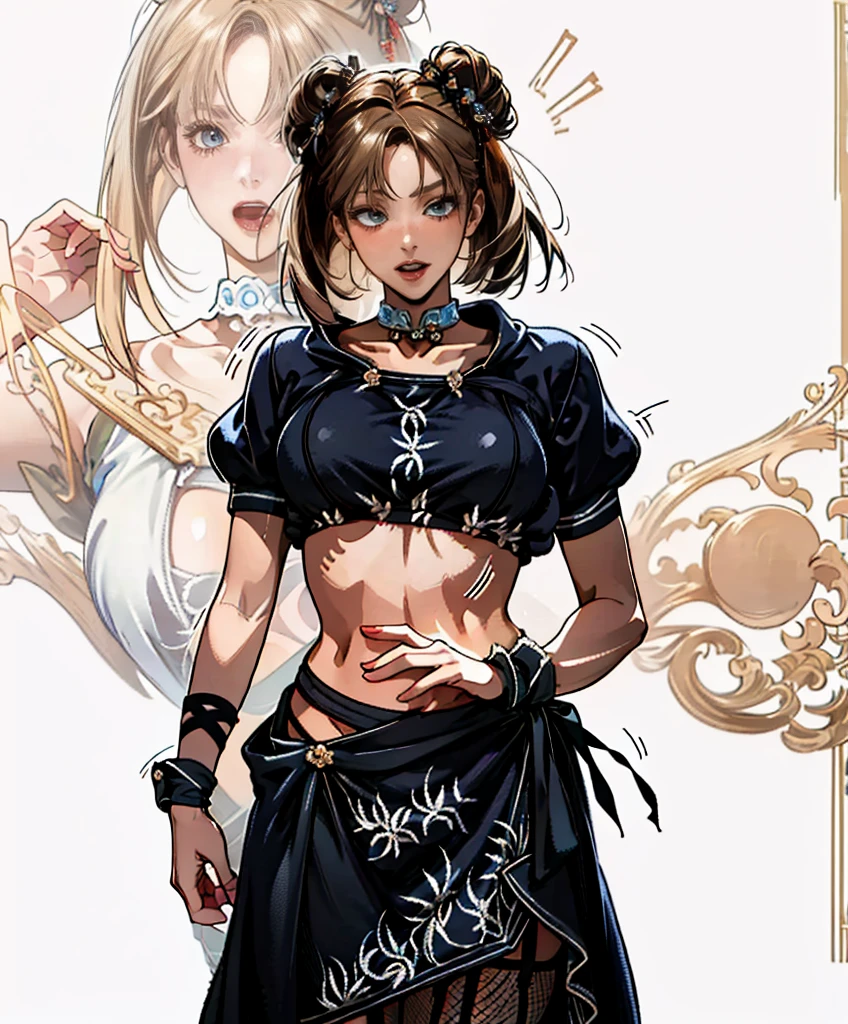 Gina carano in swimming suit larg  