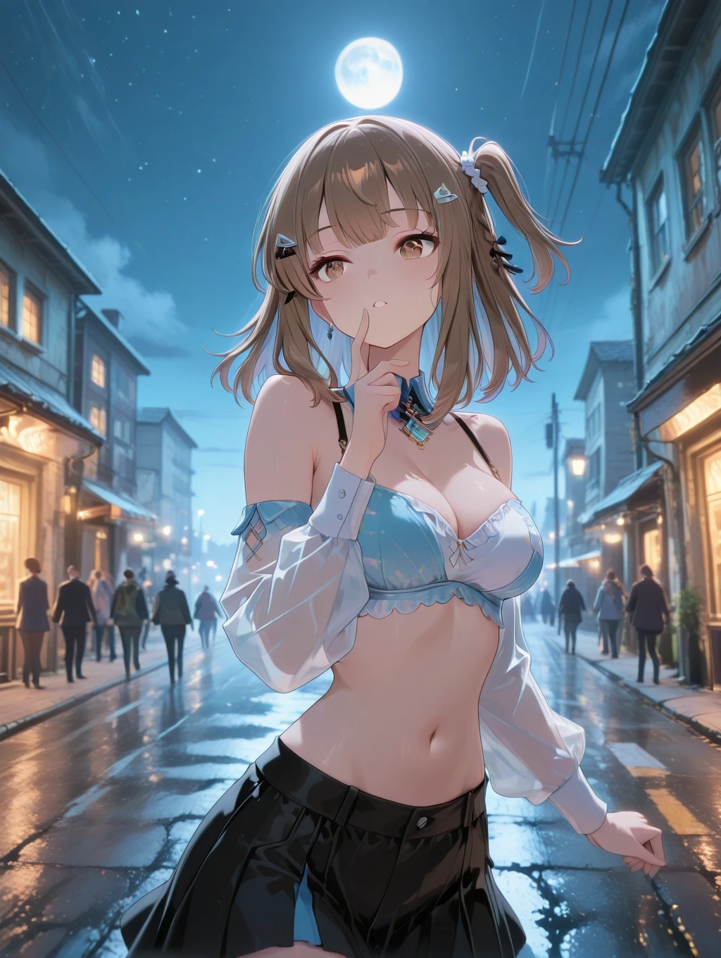 nswf Japanese、(((night,真night中))),(whole body)，(((Cinema Lighting)))，((Perfect :1.2,Realistic:1.3,RAW Photos:1.3,masterpiece、Highest quality、Ultra - High resolution、High resolution、Extremely detailed CG、8K)),((旅館のJapanese-style room))、{{Random Pause}}，((((Dynamic pose))))，((Dynamic Angle))，(((Secret Travel)))、(())、indoor、1 female,alone,18-year-old、High school girl beautiful girl,Japanese,((Beautiful and elegant face and eyes:1.2,Big beautiful eyes:1.0,)),(Bright Eyes),((Beautiful woman))、((blonde)),Long Hair,(Random hairstyle),Medium Chest,((the body is slim)),Small Head:1.3,skinny,(Brown Skin:1.8),((Oily skin,Glowing Skin,Shiny skin,Sweat:1.4)),(((Kimono 1.8)))，{{{Take off}}}，(),Japanese-style room，((Turn your body forward))，Stick out your crotch、(Detailed depiction of the crotch)，break,(((Satin )))、(((satin )))、(Shiny :2)，((Shiny :2))、(((Award-winning designer )))，(((( and  are the same color))))、break，((White :1.5))、((( with lace)))、(((Luxury )))、{{{Face-like}}}，{{{ in mouth}}}，{{ on my chest}},{{{ on face}}},{{}}，((Vulgarity:1.5))