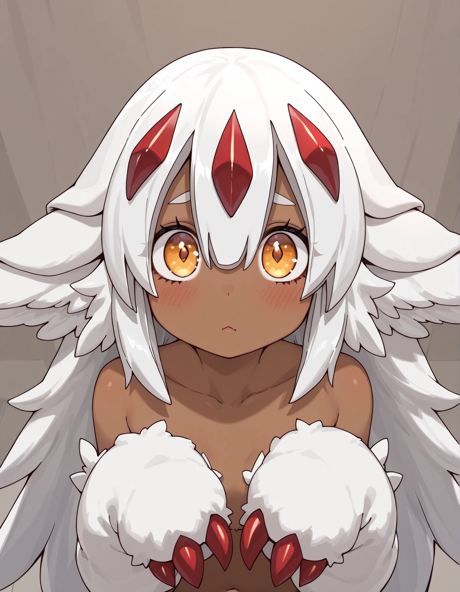 nbkwk,, (masterpiece, best quality, high quality, good quality:1.2), solo, 1girl, faputa,