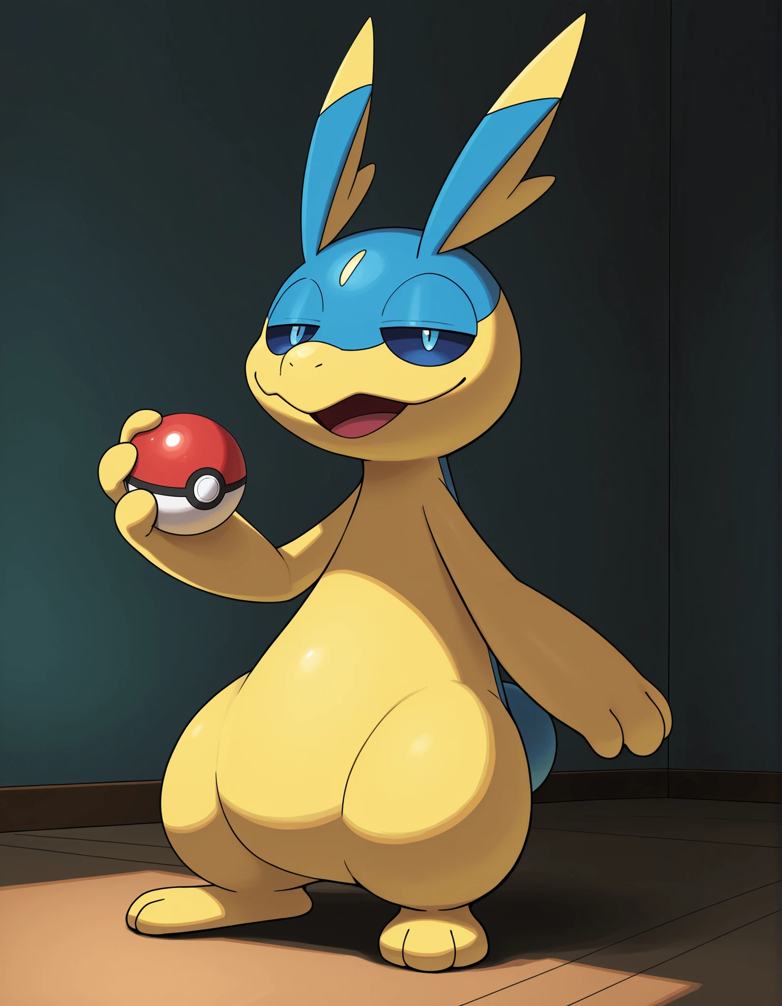 open mouth: 64, nbkwk: 61, pokemon (creature): 57, closed mouth: 54, no humans: 39, half-closed eyes: 35, solo: 32, indoors: 23, furry: 21, full body: 16, blue eyes: 16, simple background: 15, smile: 15, sitting: 14, holding: 14, standing: 14, colored sclera: 12, upper body: 12, looking at viewer: 11, 