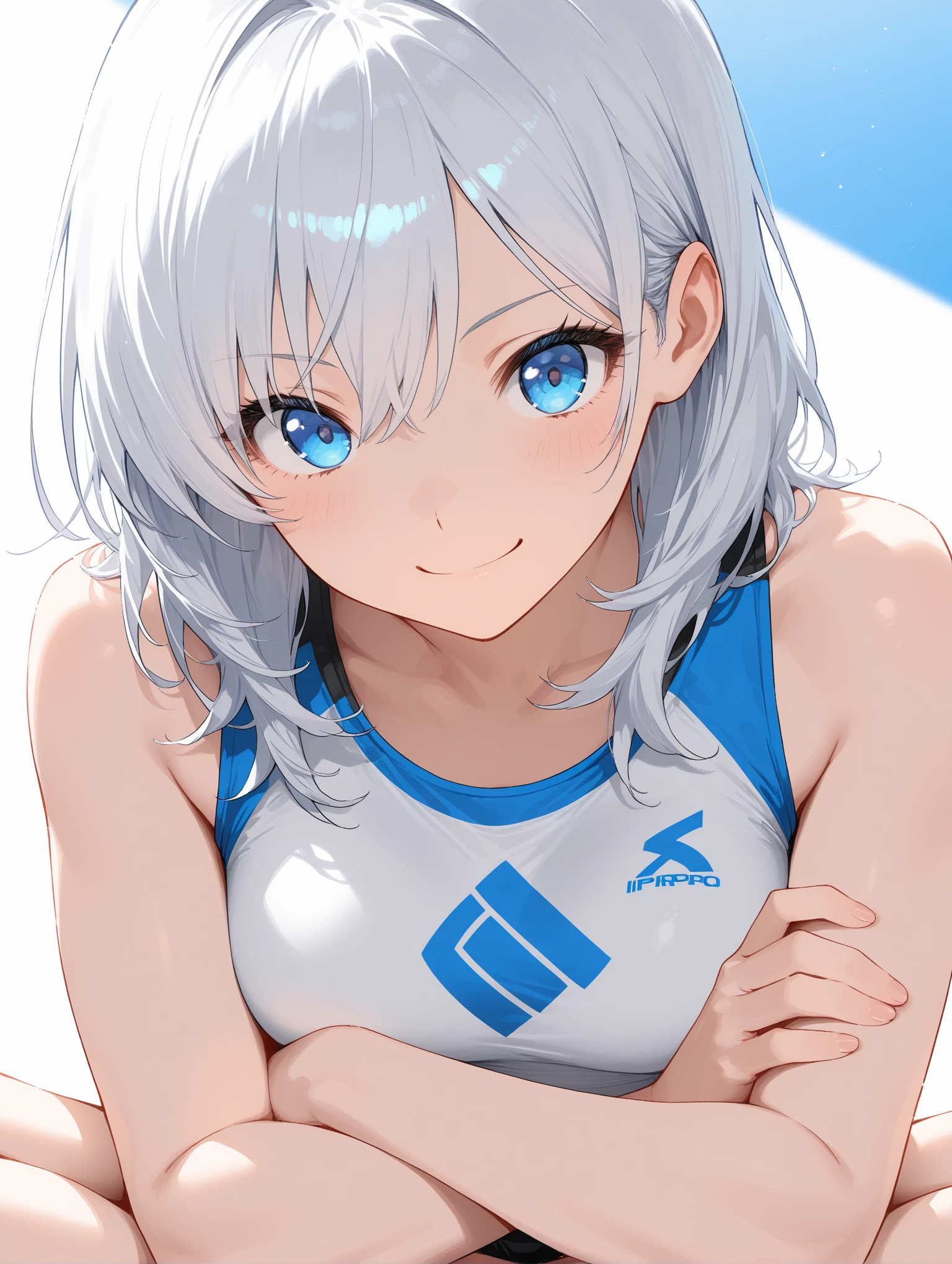 Rize Helesta,Best Quality , Best Quality , High definition photos , masterpiece , High Precision , high performance , , 、Estrus期、 very large ,girl, curvilinear, sweat, twinkle in both armpits, indoor, ,ashamed even after ,masterpiece, BEST QUALITY, high resolution, hair ornament, long hair,Estrus, that seem to spill out,, popup, long ,soft , and sticks out,poolside,school swimsuit,Sca water,水着に収まりきらない,サイズが小さいschool swimsuit, sticking out of a swimsuit