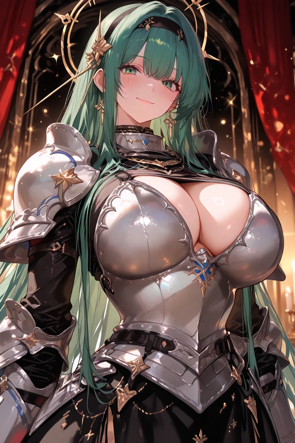 giant colossus woman, Hi-Res, with dynamic lighting, Realistic, and ultra detailed. she has an amazing level of detail, complex textures and shadows. Her appearance is reminiscent of the Shadow of the Colossus games. she is wearing micro clothes, reveals her powerful presence、i'I am emphasizing (Revealing clothes:1.3).