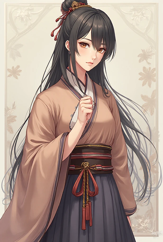 ((4k,masterpiece,best quality)), shuimobysim, traditional chinese ink painting, noble outfit
1 man, solo, black hair, long hair, white, calm face, look at viewer