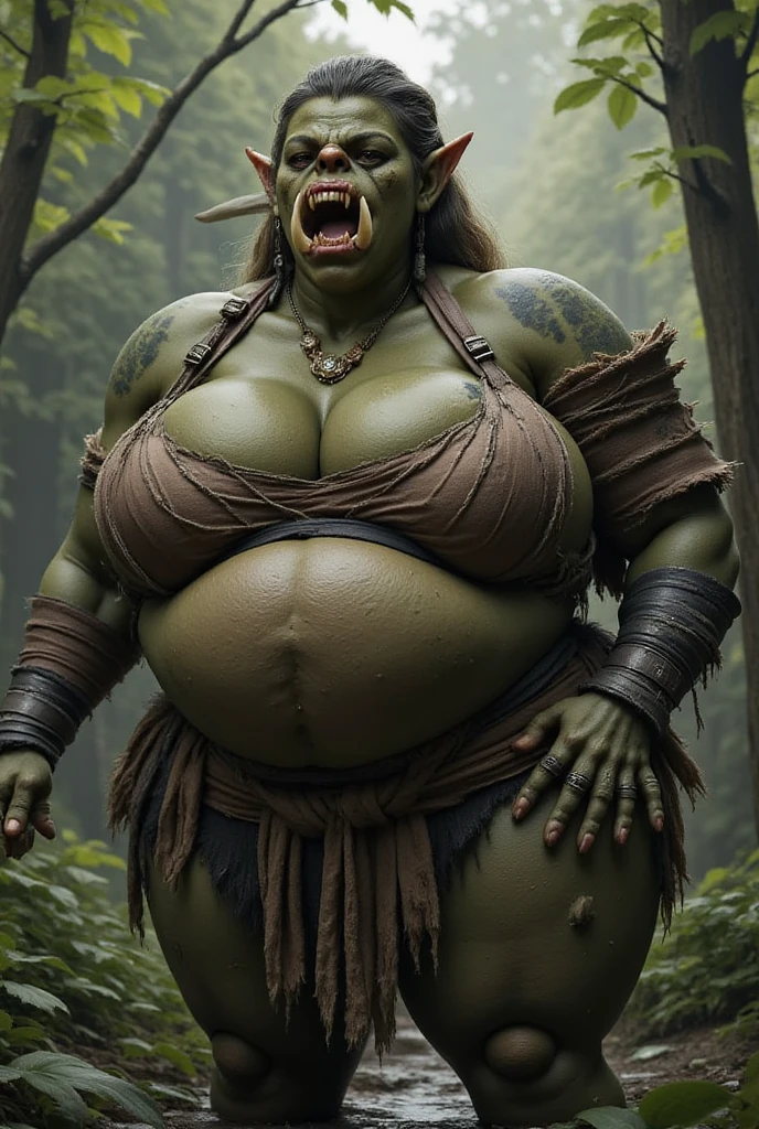 score_9, score_8_up, score_7_up,
SavageOrc, red eyes, bodypaint, topknot, curvy, wide , , solo,
sweaty, , looking at viewer, heavy breathing,
<lora:SavageOrc:0.7>