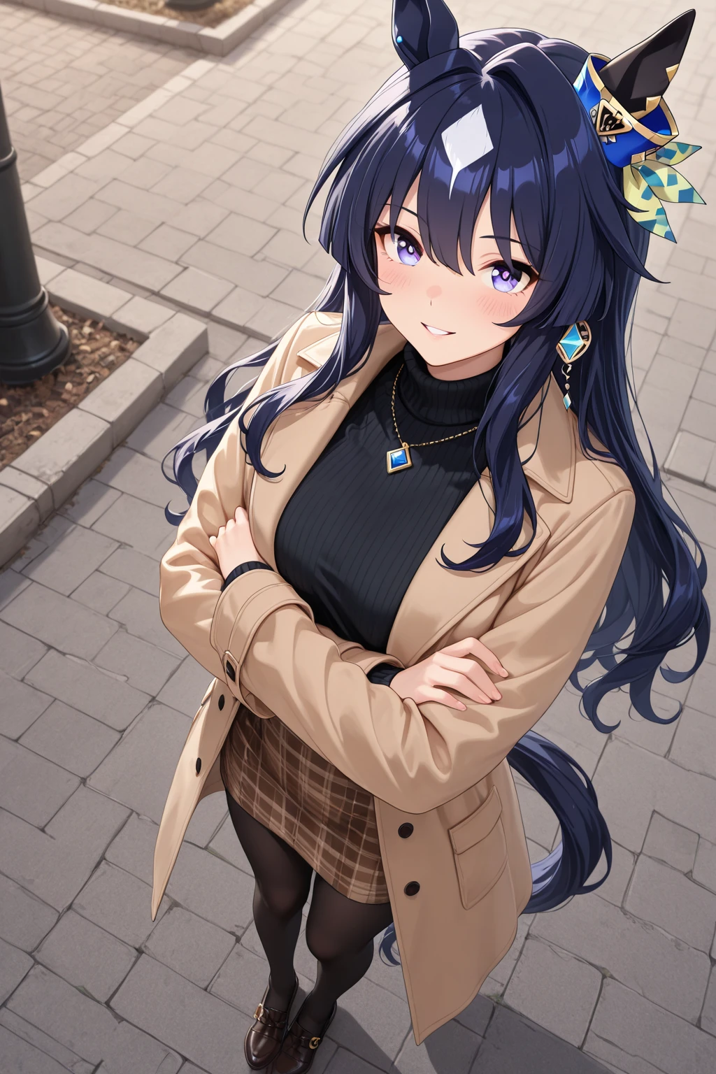 (masterpiece:1.37), best quality, (extremely detailed:1.37), office, window overlooking a bustling cityscape, woman, (mature:1.75), (adult:1.5), (very long hair:1.5), dark purple hair, purple eyes, (extremely detailed eyes:1.37),  stylish hoodie, jeans, (wetting herself:2.0), standing straight, (desperation:1.5), full body day, daytime, glow, facing viewer, perfect composition, Perfect light and shadow, 8K