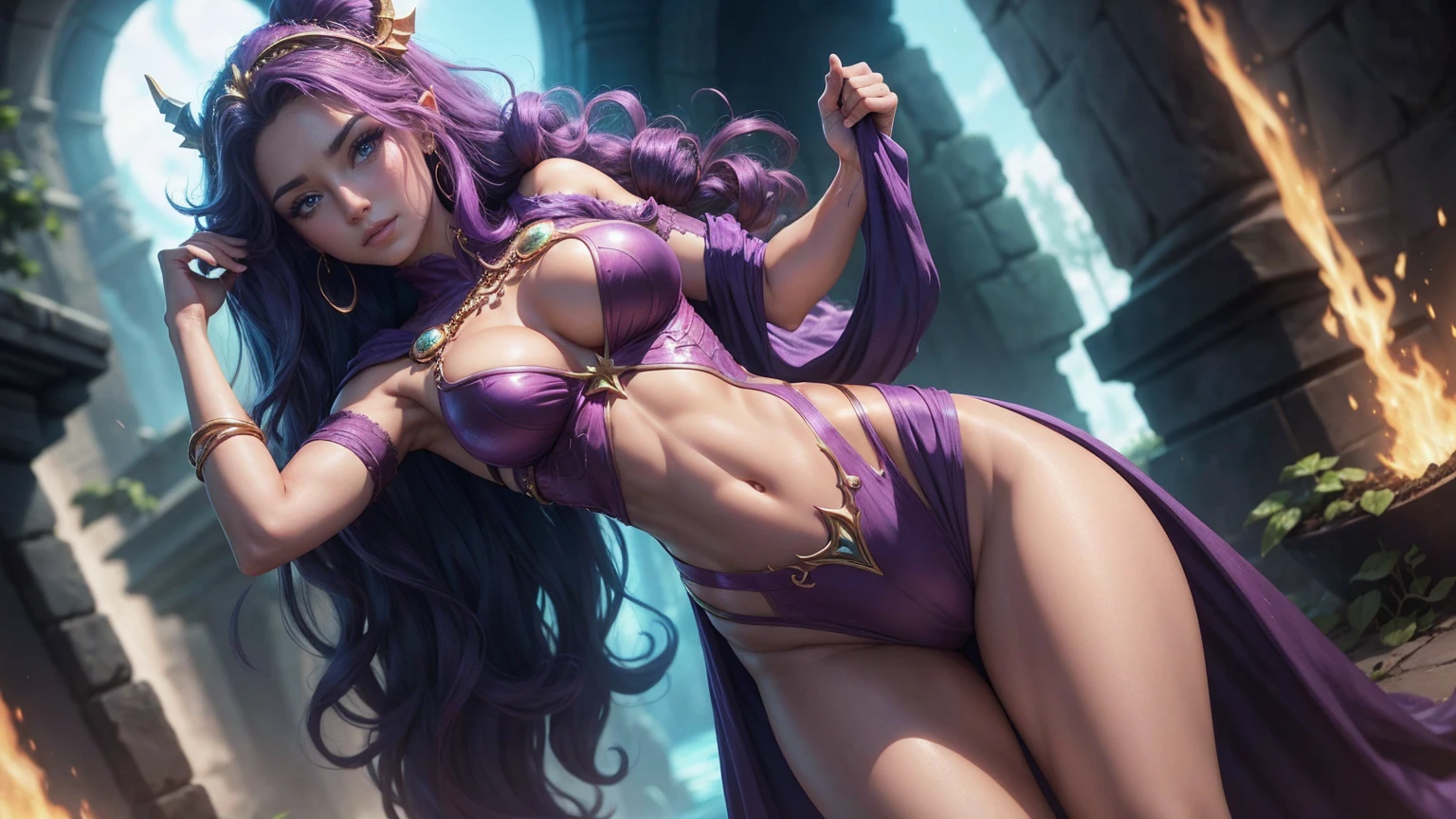 League of Legends. Jinx