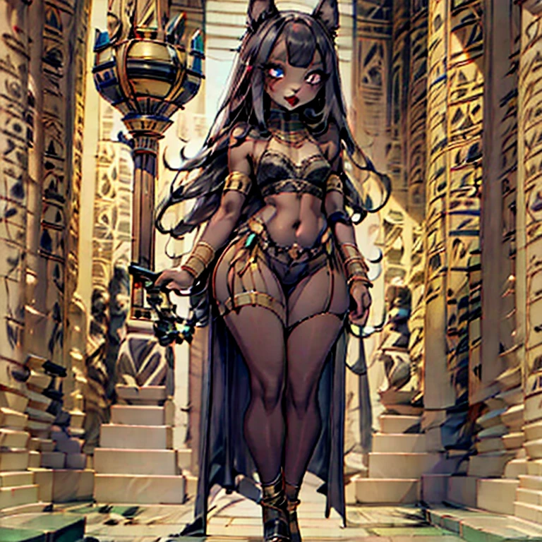 (masterpiece), (best_quality), (ultra-detailed), (illustration), (welcoming), 2girls, (tattooed inventor puma:1.3), (in the  jungle:1.3), (full body:1.4), thigh gap, black hair, french braids, pose, [:skimpy costume design:0.2], cameltoe,top-down bottom-up,legwarmers, (small breasts:1.5), wide hips, athletic slim perfect hourglass figure,, (uniform:1.2), (dark skin:1.3), official art, vivid color, finely detailed, hyper detailed, 8k, high resolution illustration, absurdres, intricate detail<lora:EnvyThiccMix01:1.35><lora:EnvyCuteMix02:1.6>