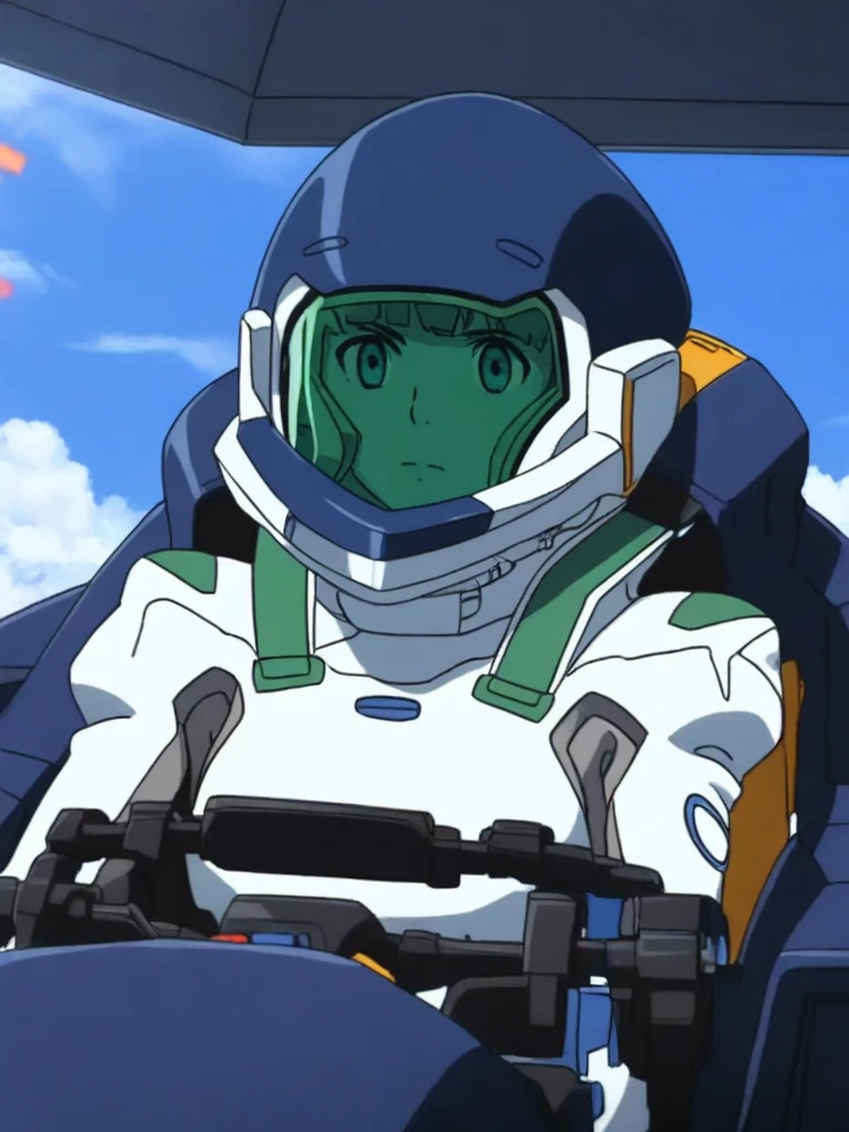 Eureka blue pilot 0.1