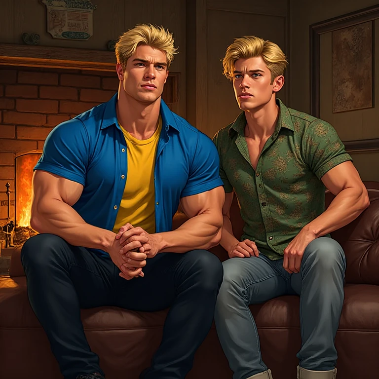 Christopher Egan as the handsome and muscular Captain David Shepherd (TV series "Kings"). he ????? a 17-year-old girl in the ???.