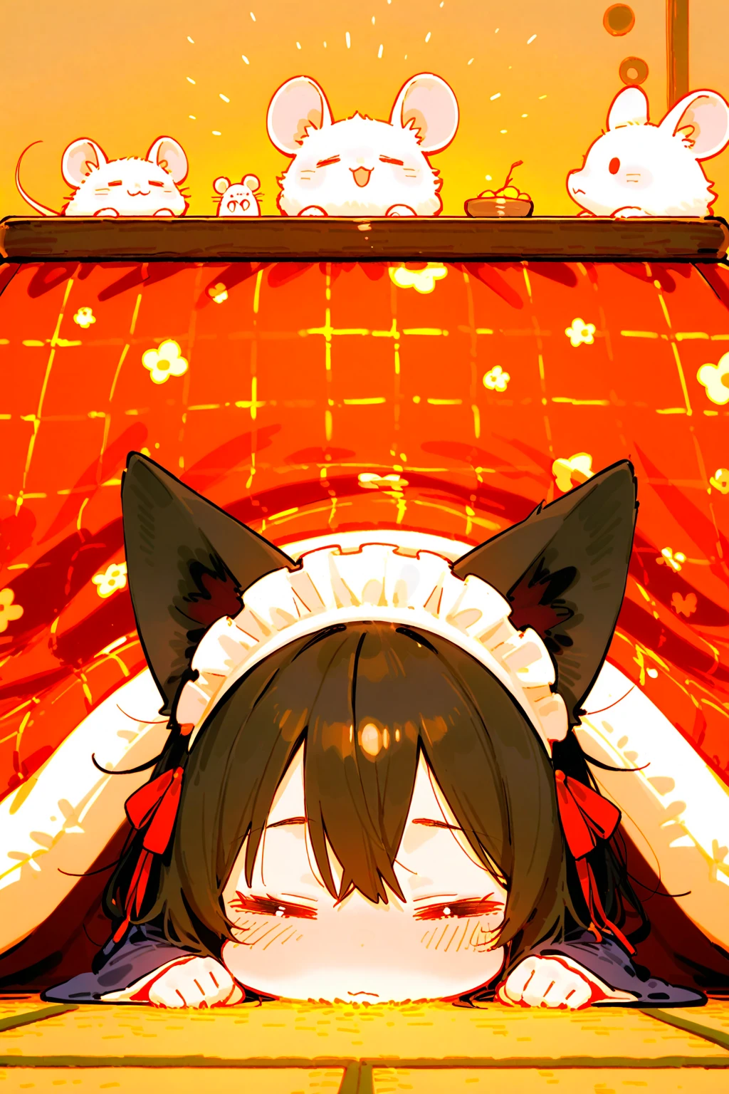 available_light，((((the maid outfit，Role-playing set))))         male/male, duo, two males,             ((sylveon)),[[white_body, pink_tips, blue_highlights]], non-human, no-hair, canine penis, male,
((umbreon)), [[black_body, yellow_circle_tattoo, black_fur, markings, ear_markings]], non-humans, no-hair, visible canine penis, male,
(((quadruped, feral, canid, canine))), hind_limbs, (pink_pawpads:1.2), (animal_legs, animal_hand:1.2)
(on_front), lying, moaning, cum, one_umbreon_and_one_sylveon, two males, duo, anal sex, on top of eachother, two characters,
best_quality, hi_res, masterpiece, absurd_res
Highly_detailed, 4k, high_detail, detailed_background blushing, moaning, Sylveon behind Umbreon fucking anal, doggy style, horny, drooling, grabbing butt and pulling on hair, dripping cum, In bed, heavy breathing, sweating, heavy blush, paws reaching out to viewer begging to help, looking at viewer, trying to resist the hard pleasure, hands forward, face pressed against penis, looking at penis ready to suck,  ready to oral, horny for oral sex, giving oral sex,
uploaded_on_e621, (by_Hioshiru:1.2), (by_Ancesra:0.6), (by_Kekitopu:0.6), (by_kikunyi:0.6), (by_Syuro:1.2), (by_Doxy:0.6), (by_youjomodoki:0.6), by_dacad, (by_reysi:1.2), by_zinfyu, by_pata, by_chunie, by_dr.bubblebum